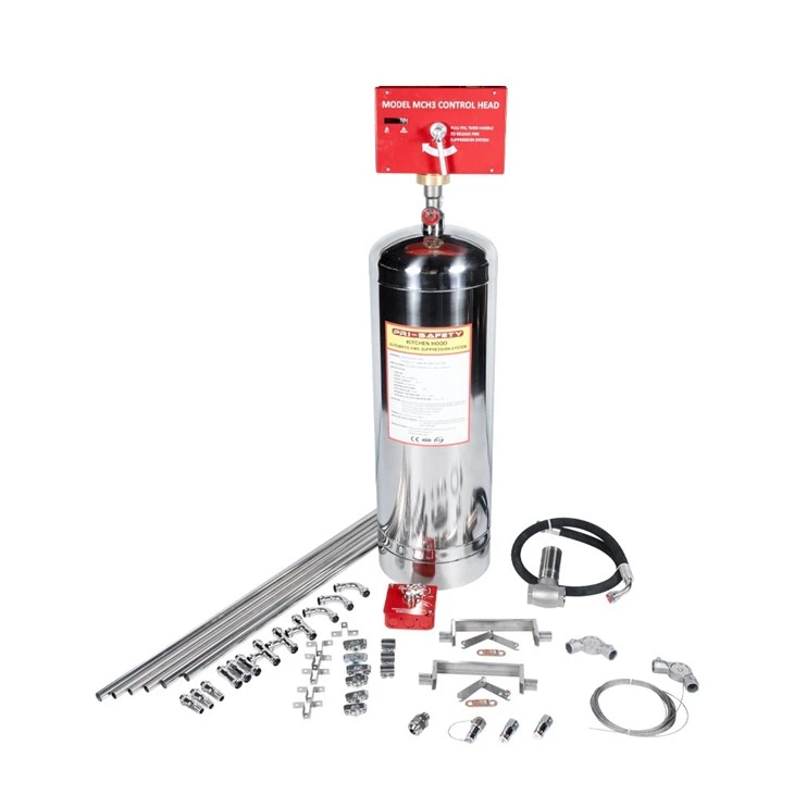 MODEL MCH3 Fusible Link Kitchen Automatic Fire Suppression Systems suppliers