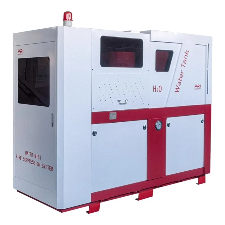NFPA750 স্ট্যান্ডার্ড হাই-ডাফস পাম্প সহ চাপ জলের কুয়াশা ফায়ার সিস্টেম