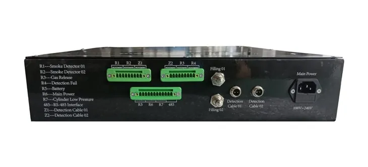 Novec 1230 Server Rack Fire Suppression System