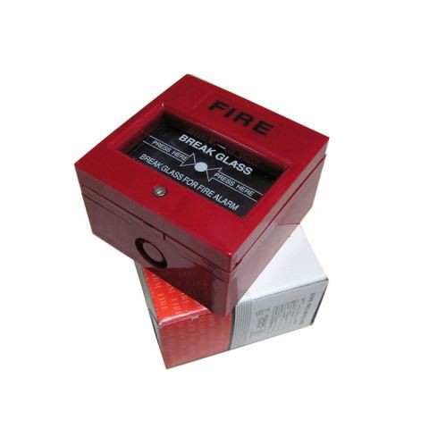 ফায়ার বাটন প্রচলিত এবং ঠিকানাযোগ্য ব্রেক গ্লাস