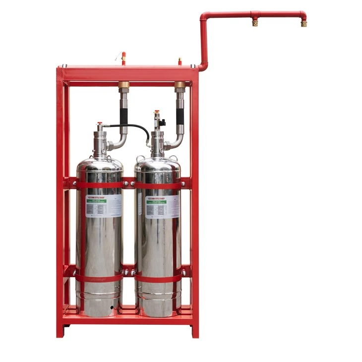 FK-5-1-12/Novec-1230 Clean Agent Total Flooding Fire Systems FK-5-1-12/Novec-1230 Clean Agent Total Flooding Fire Systems